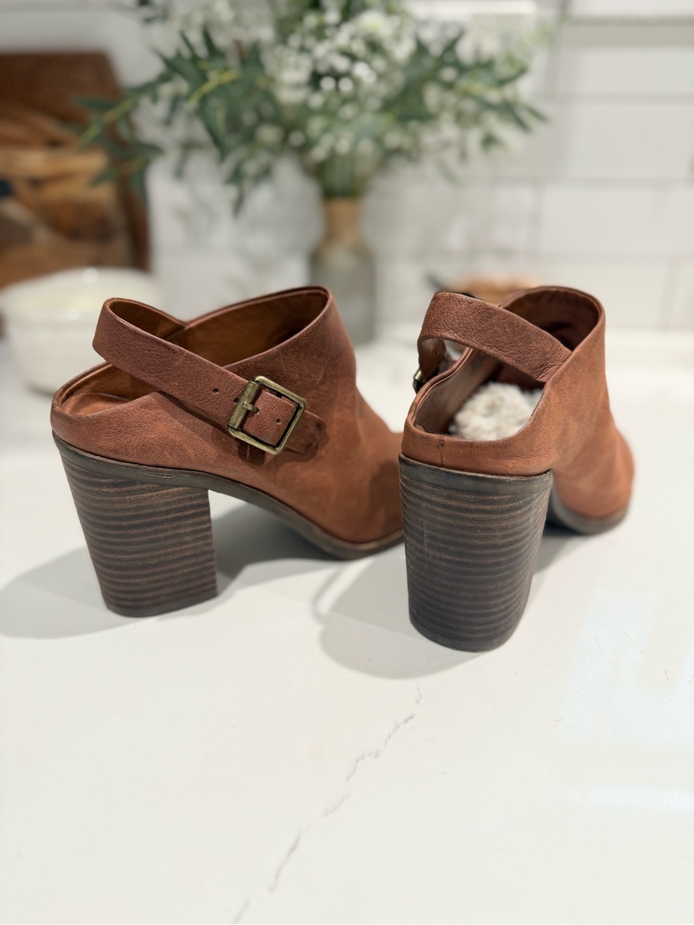 Lucky Brand Leather Booties - Picture 2 of 5